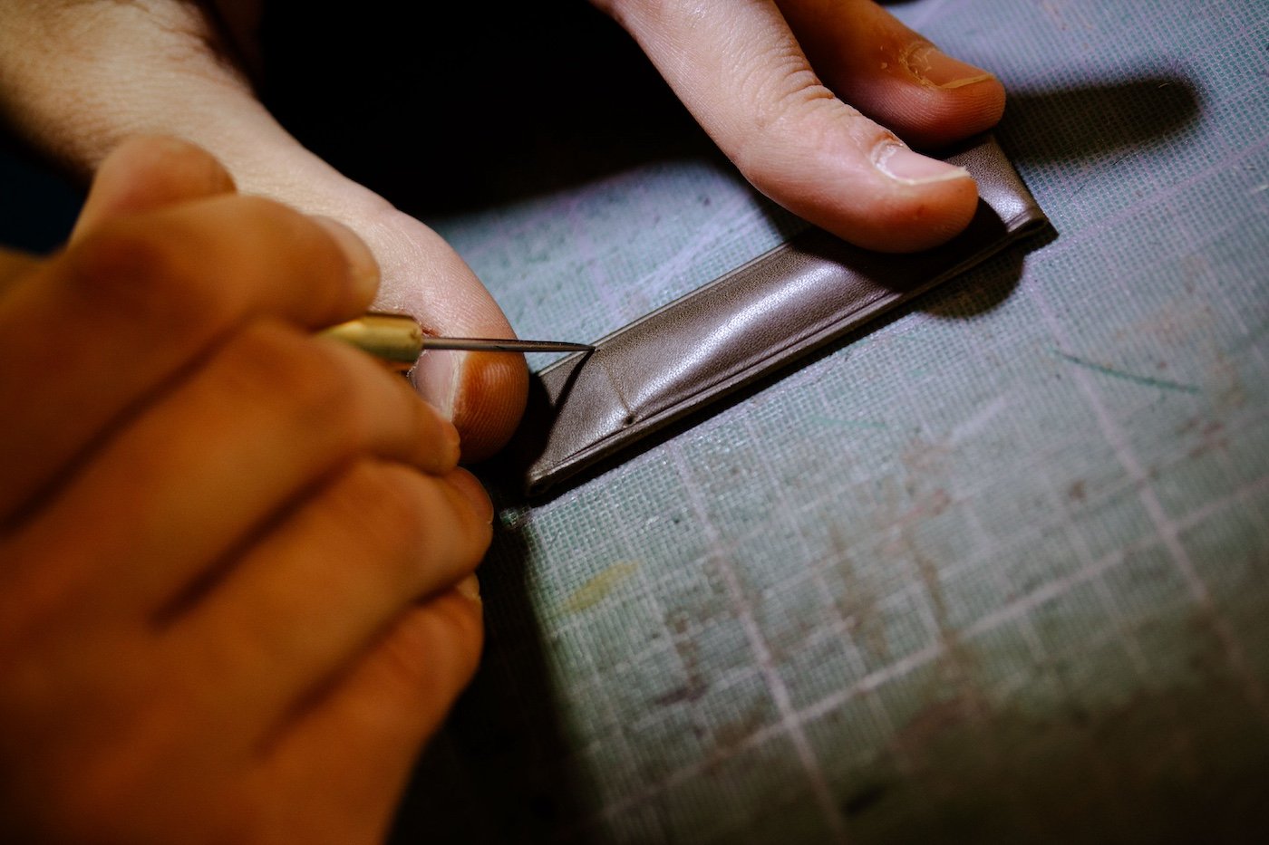 Atelier du Bracelet Parisien, the Parisian watch strap emporium