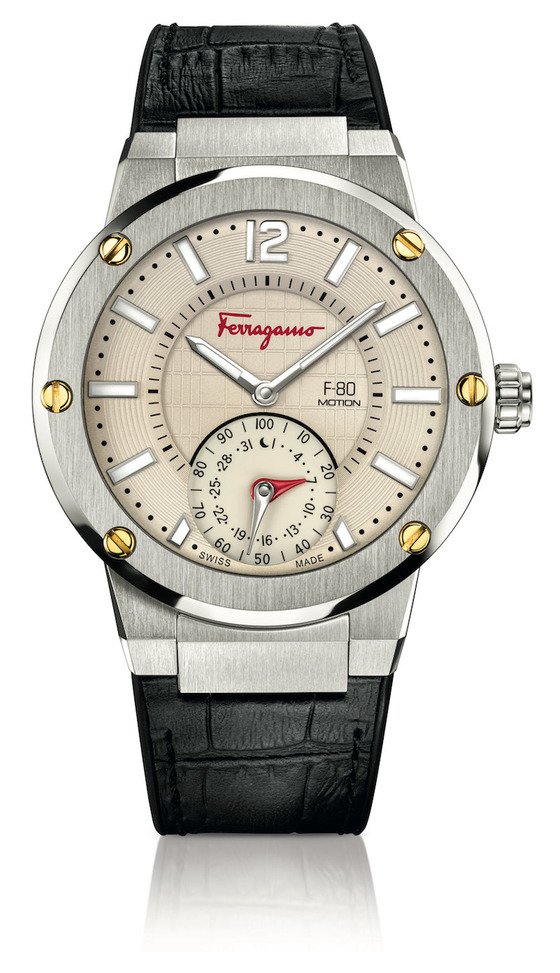 Introducing the Ferragamo F-80 Motion