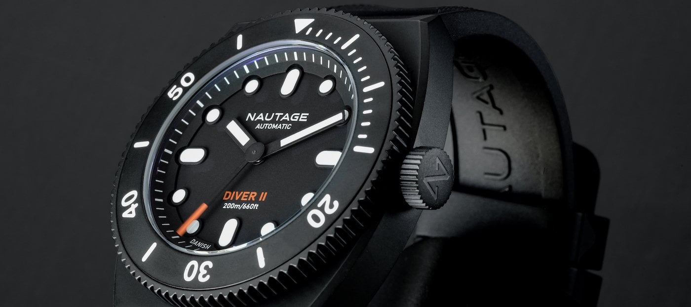 Nautage Diver II: Exclusive Evolution of a Collector's Classic