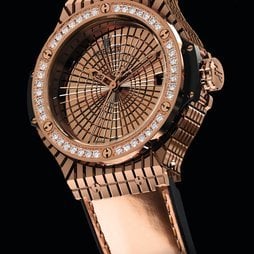 Hublot Big Bang Caviar Red Gold Diamonds