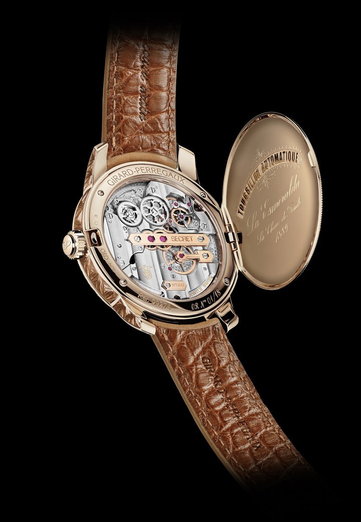 Girard-Perregaux La Esmeralda ‘A Secret' Eternity Edition Honey