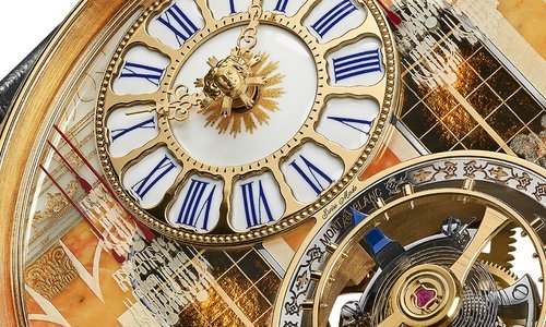 Montblanc Star Legacy Exo Tourbillon Château de Versailles: Tribute to “Le Secret du Bal des Ifs”