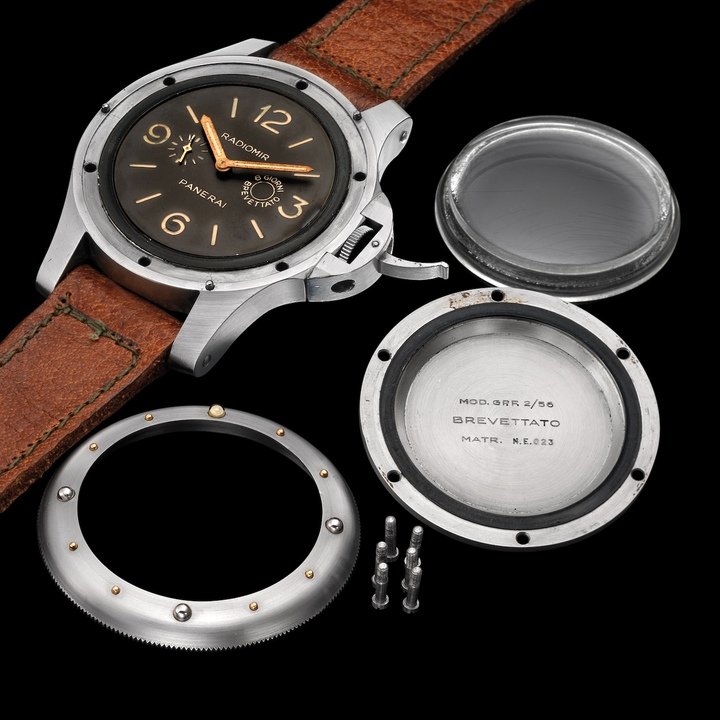 Le modèle Egiziano de 1956