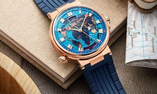 Breguet reveals the Marine Hora Mundi Only Watch 2023 edition