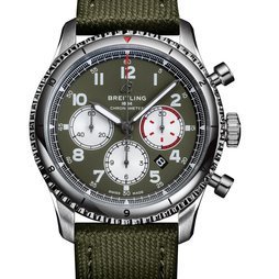 Breitling Aviator 8 B01 Chronograph 43 Curtiss Warhawk