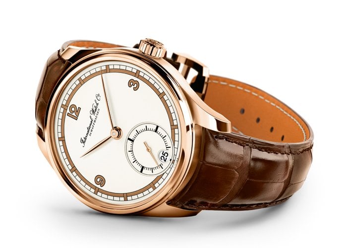 Portugieser Hand-Wound Eight Days ‘75th Anniversary' by IWC