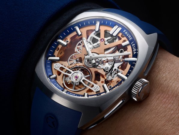 Favre Leuba Chief Skeleton: the brand's first-ever skeleton watch
