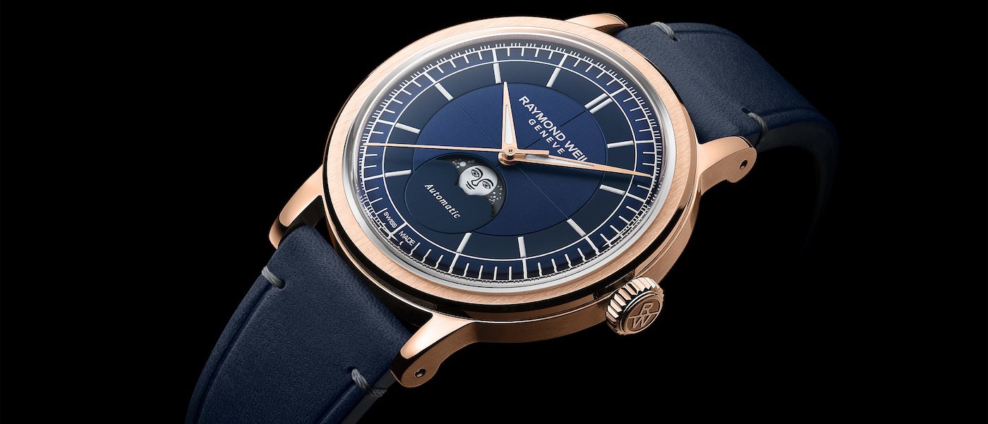 Raymond Weil presents the millesime as flagship collection