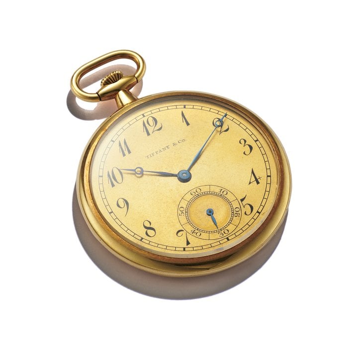 Historic Tiffany & Co. pocket watch breaks Titanic memorabilia price record