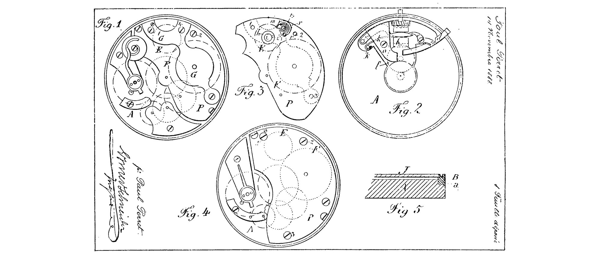 The watchmaker who registered the very first Swiss patent