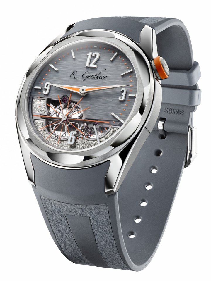 C by Romain Gauthier Titanium Edition Six