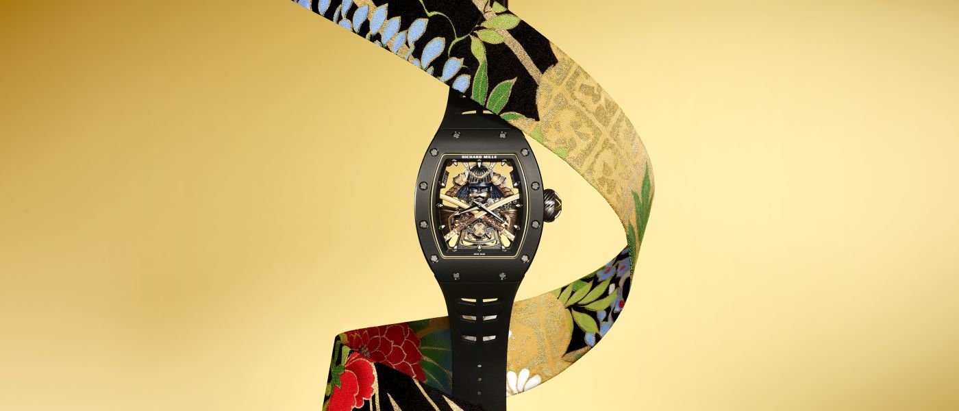 Richard Mille RM 47 Tourbillon: the “time of the samurai” 