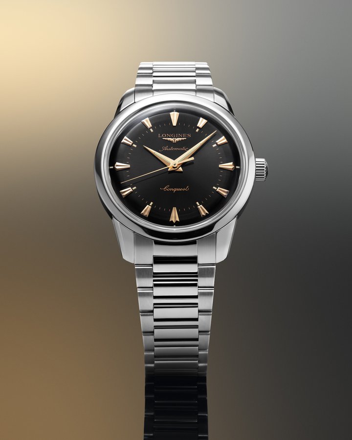 Longines Conquest Heritage lives on with a contemporary refresh