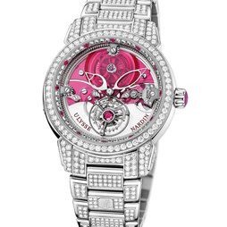 RUBY ROYAL TOURBILLON by Ulysse Nardin