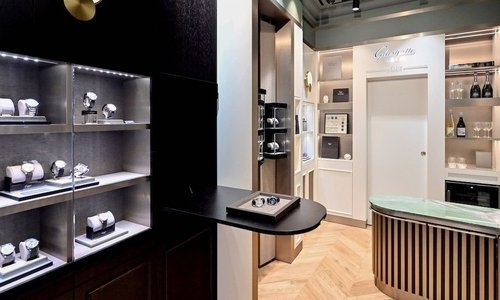 Glashütte Original Opens Boutique on Rue du Faubourg Saint-Honoré