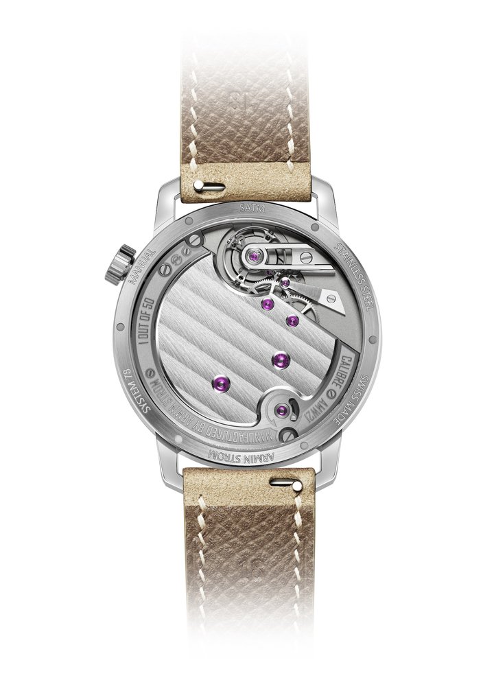 Armin Strom pays homage to its hometown with the Tribute 1 Sandstein