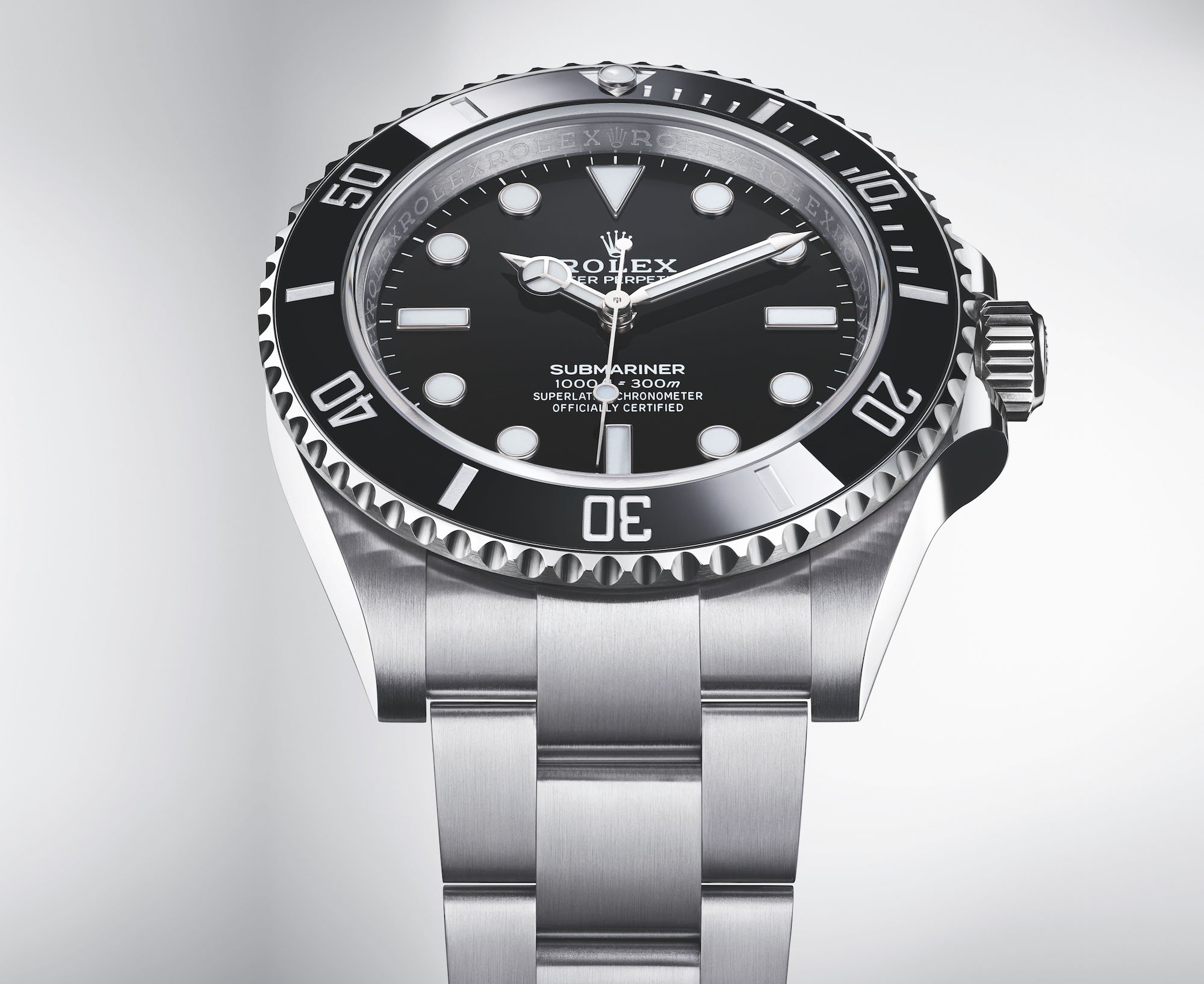 The fully redesigned Rolex Submariner Collection