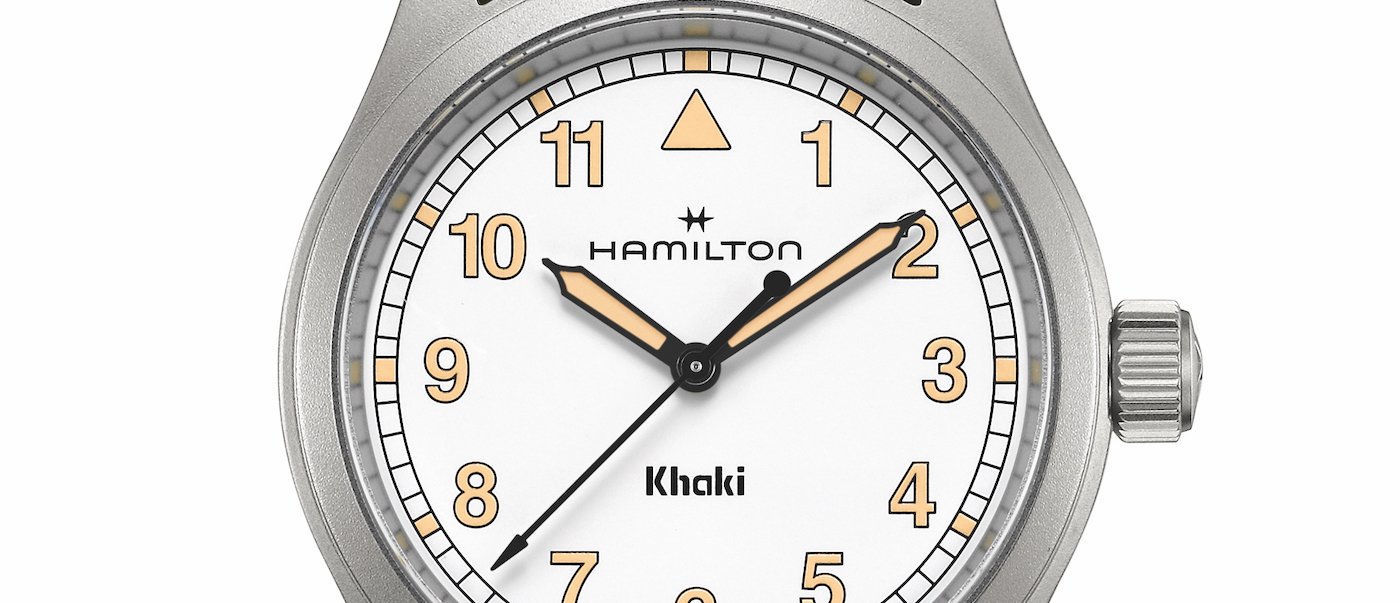 Hamilton introduces the Khaki Field Quartz in a new affordable collection