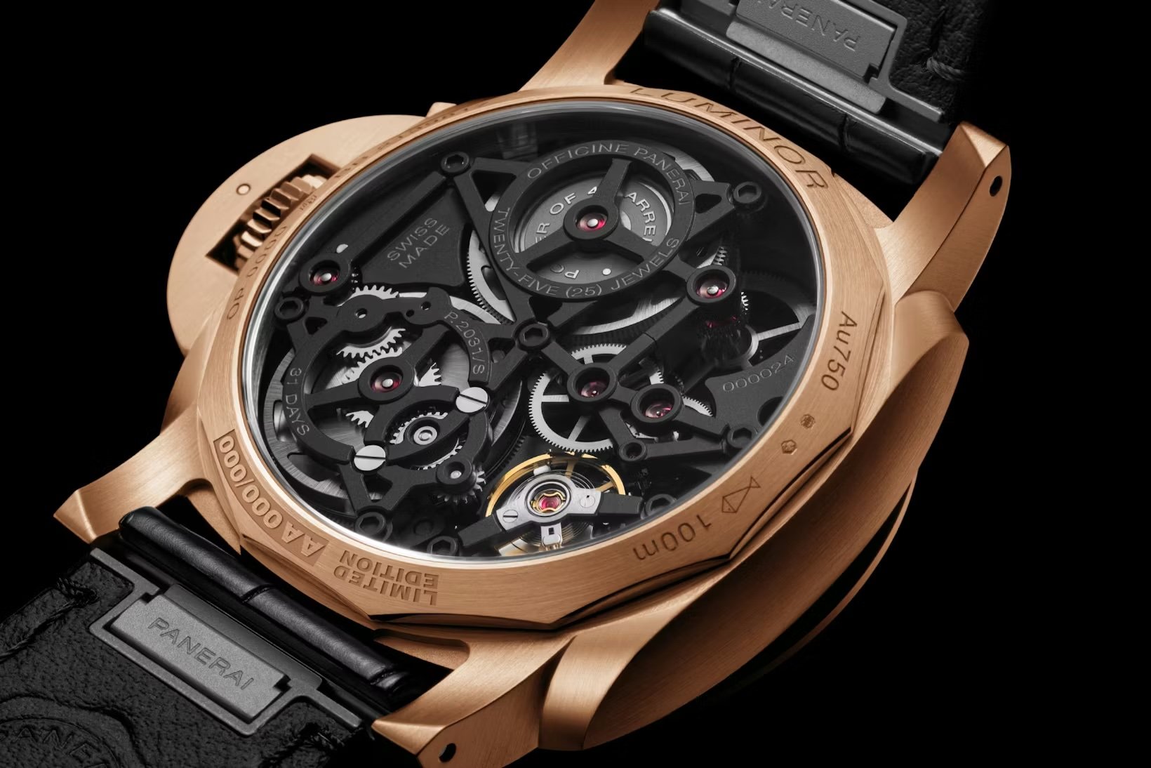 Panerai: 31 days… and not one more