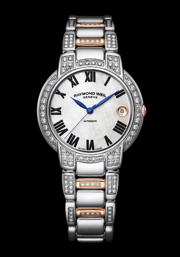 Jasmine timepiece by Raymond Weil