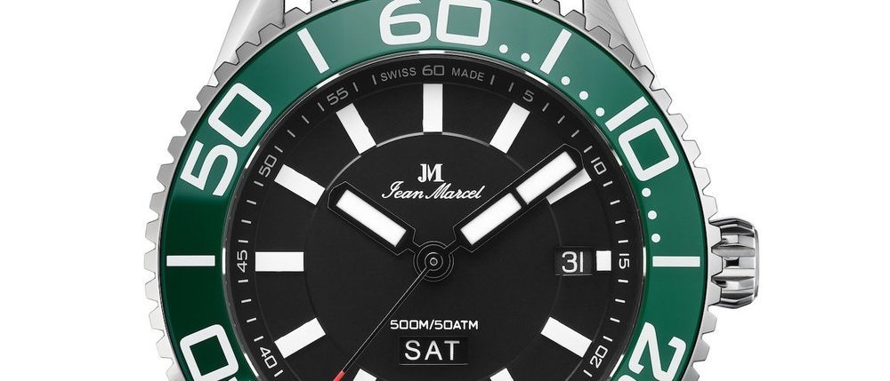 Jean Marcel presents the Maris Ti500 in titanium