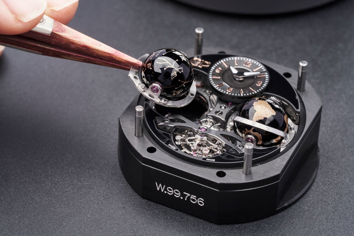 The cosmic attraction of watchmaking