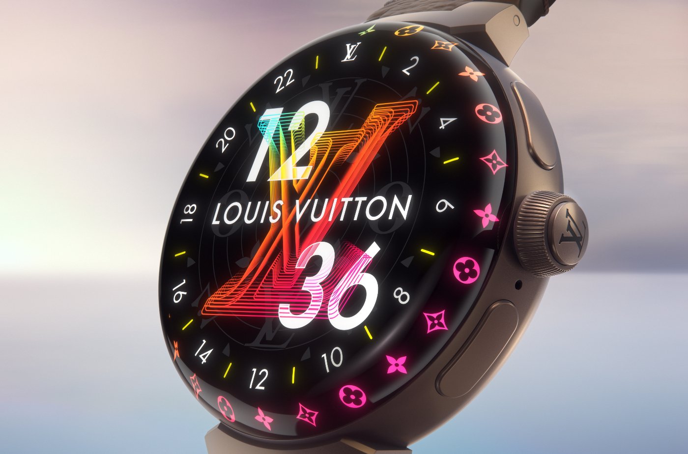 Introducing the Louis Vuitton Tambour Horizon Light Up