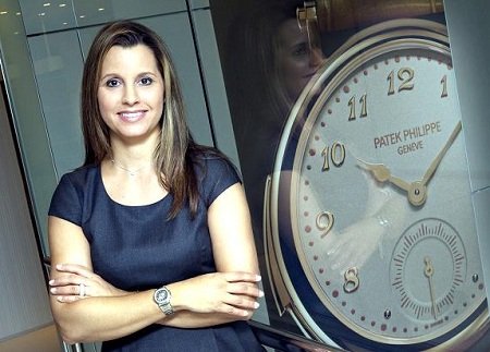 Sandrine Stern of Patek Philippe