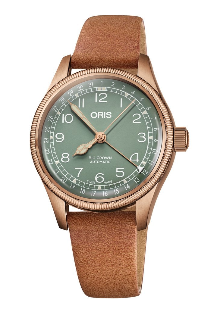 ORIS BIG CROWN POINTER DATE BRONZE VERSION