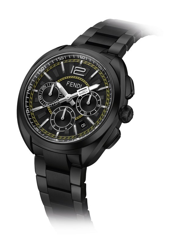 The New Momento Chronograph by Fendi