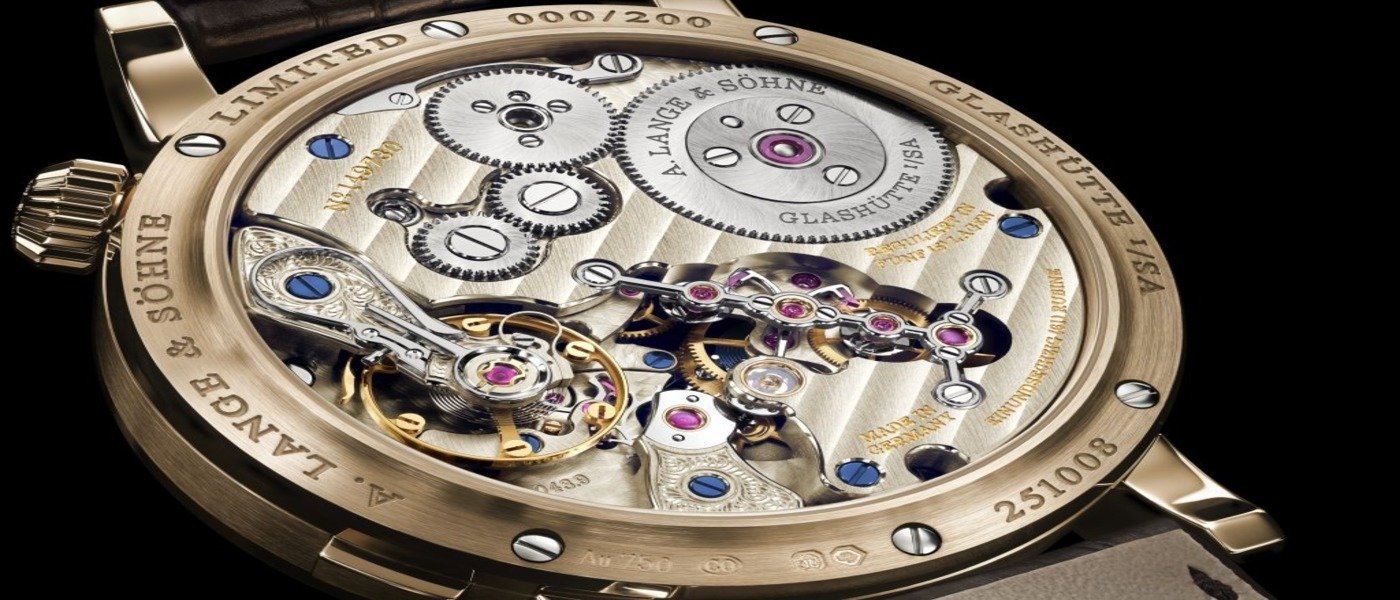 A. Lange & Söhne introduces the Zeitwerk Honeygold “Lumen“ 