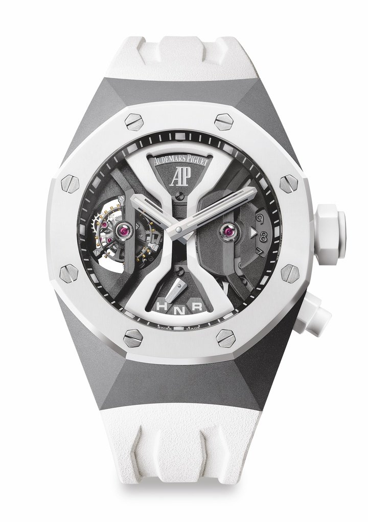 The Audemars Piguet Royal Oak Concept GMT Tourbillon, 2014