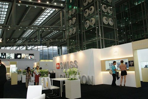 The Swiss Pavilion at the Shenzhen Watch Fair