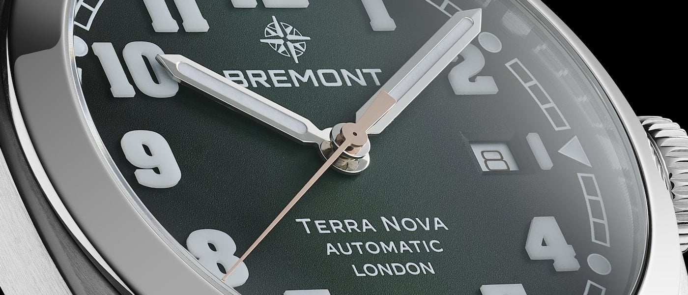 Introducing the Bremont Terra Nova 40.5 Date