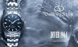 Orient Star's first diver's watch is back with a modern twist