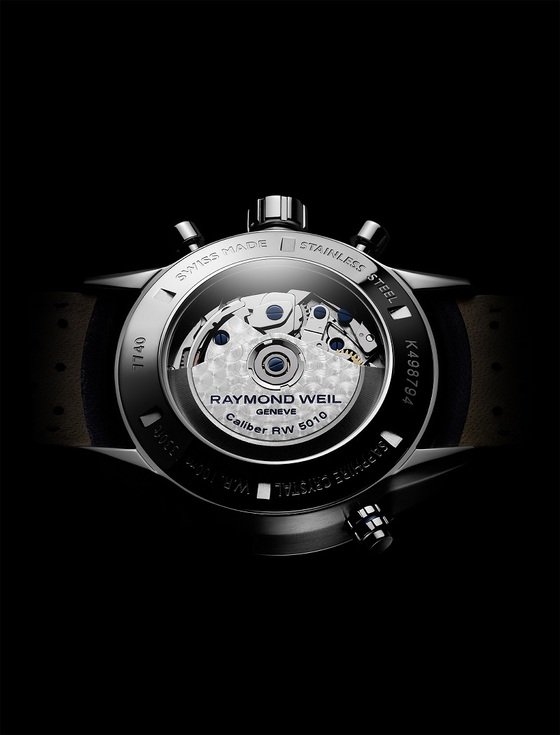 Raymond Weil impresses with new Freelancer