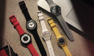 Swatch goes back to 1984 in Bioceramic