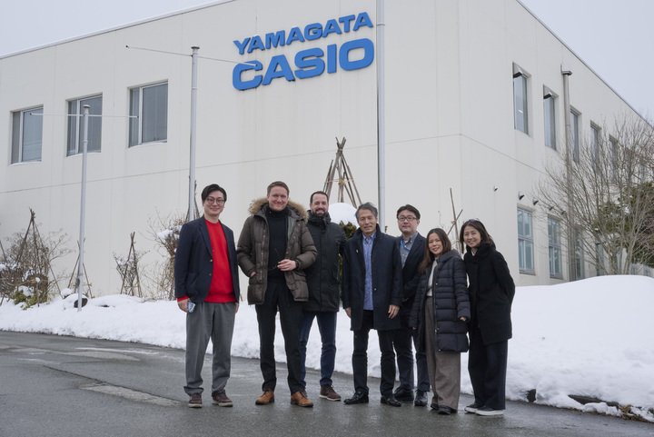 Arrival in Yamagata, Casio's industrial heartland in Japan and home to its ‘mother factory': if an innovation passes the tests here, it can be rolled out across all of the brand's sites nationwide. This is where the brand's most high-end models are manufactured on the Premium Production Line.