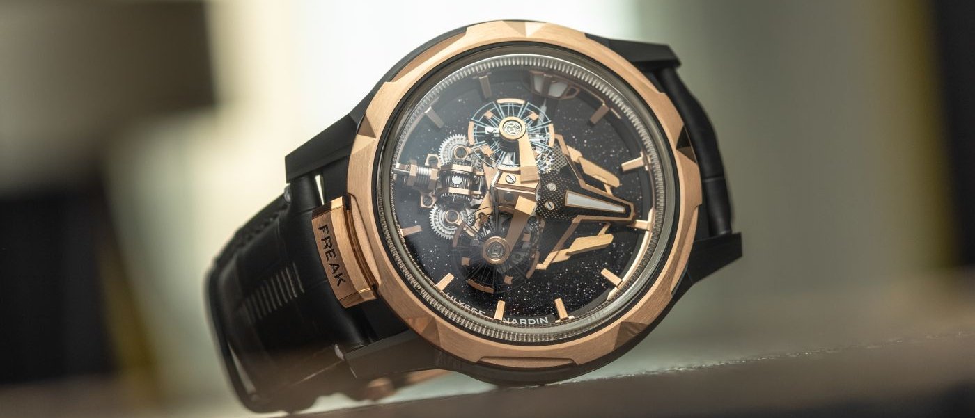 An introduction to Ulysse Nardin's Freak S