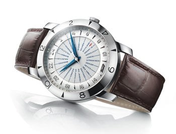 HERITAGE NAVIGATOR by Tissot