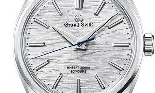 Grand Seiko debuts the manual-winding hi-beat 36000 calibre