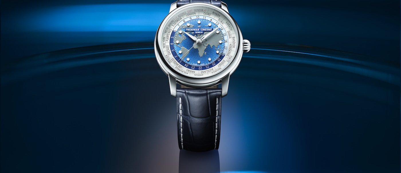 Frederique Constant: a new interpretation of the Classic Worldtimer Manufacture