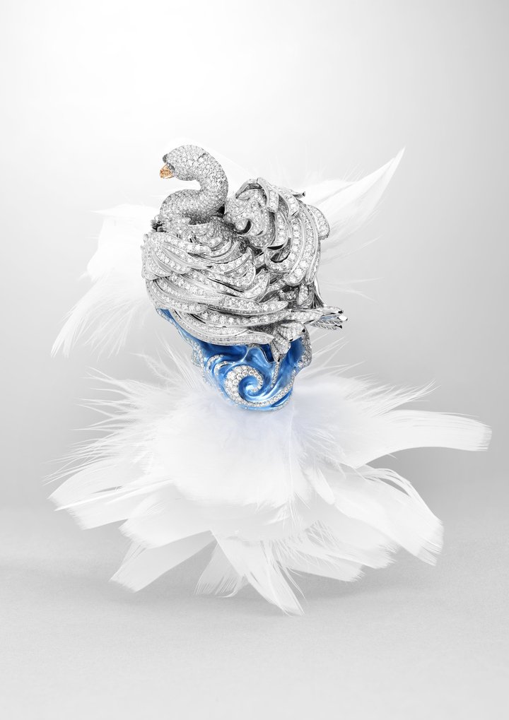 Chopard's Swan Lake Secret Watch unveiled for GPHG 2025