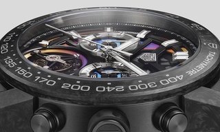 TAG Heuer's new Carrera Chronograph Tourbillon Polychrome