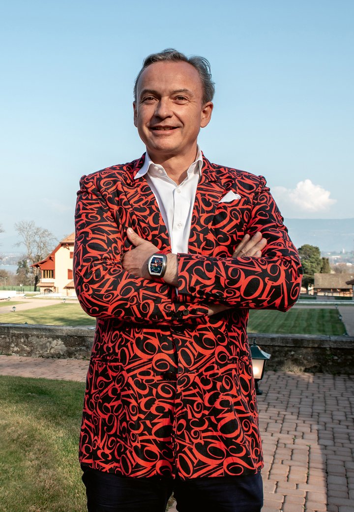 Nicholas Rudaz, CEO of Franck Muller