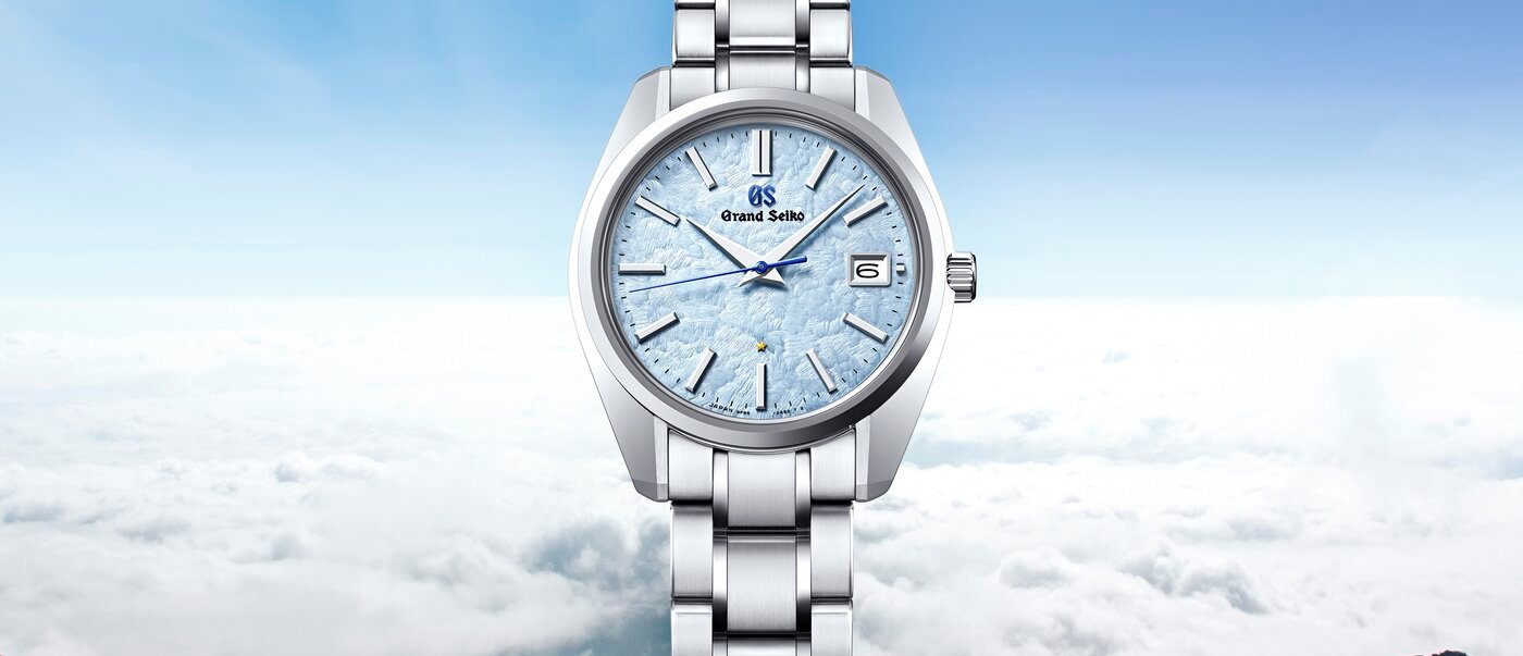 Grand Seiko celebrates the 55th anniversary of the 44GS design