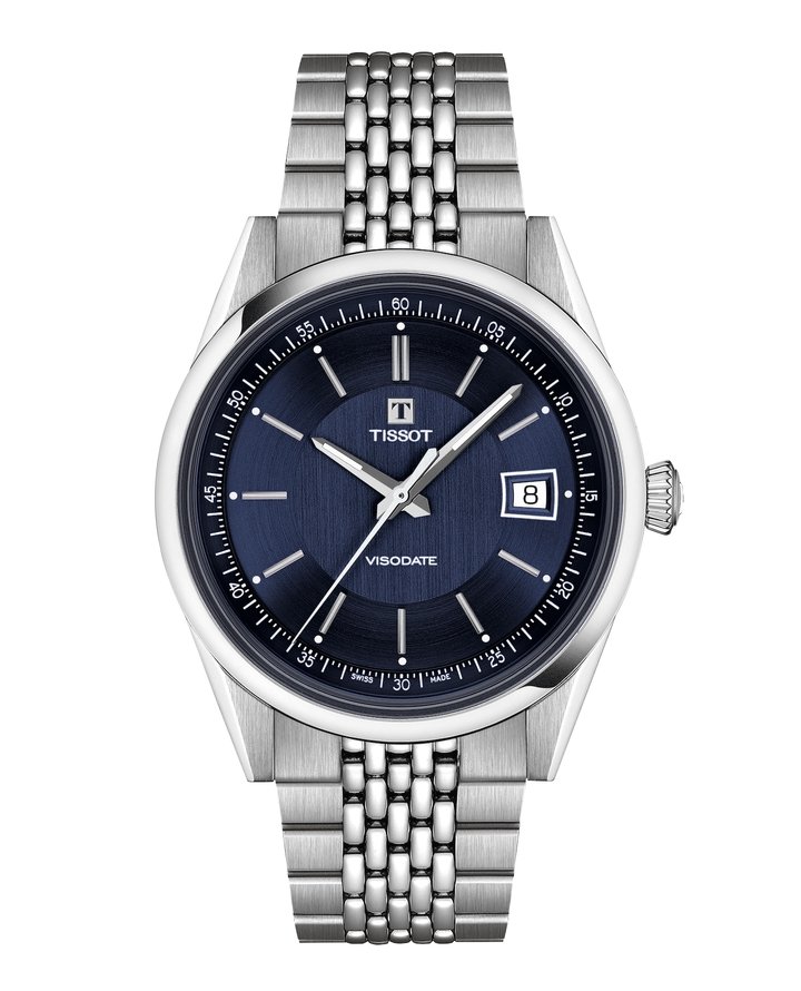 Introducing the New Tissot Visodate: A Classic Reimagined