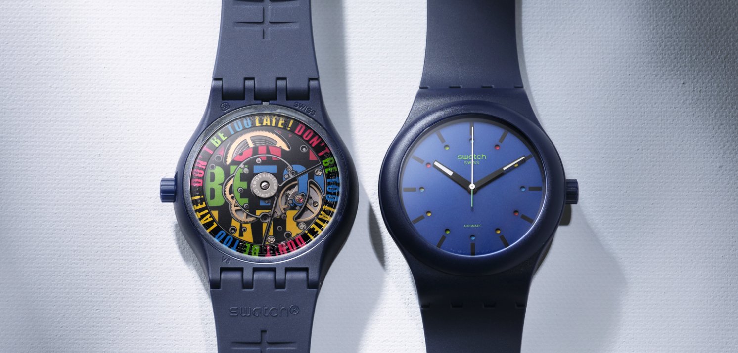 Swatch presents Sistem51 bio-reloaded models