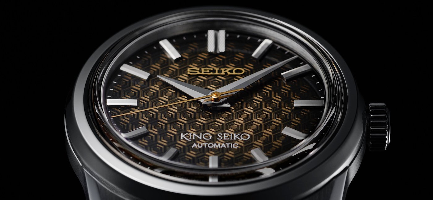 A new King Seiko to celebrate 110 years since Japan's first wristwatch