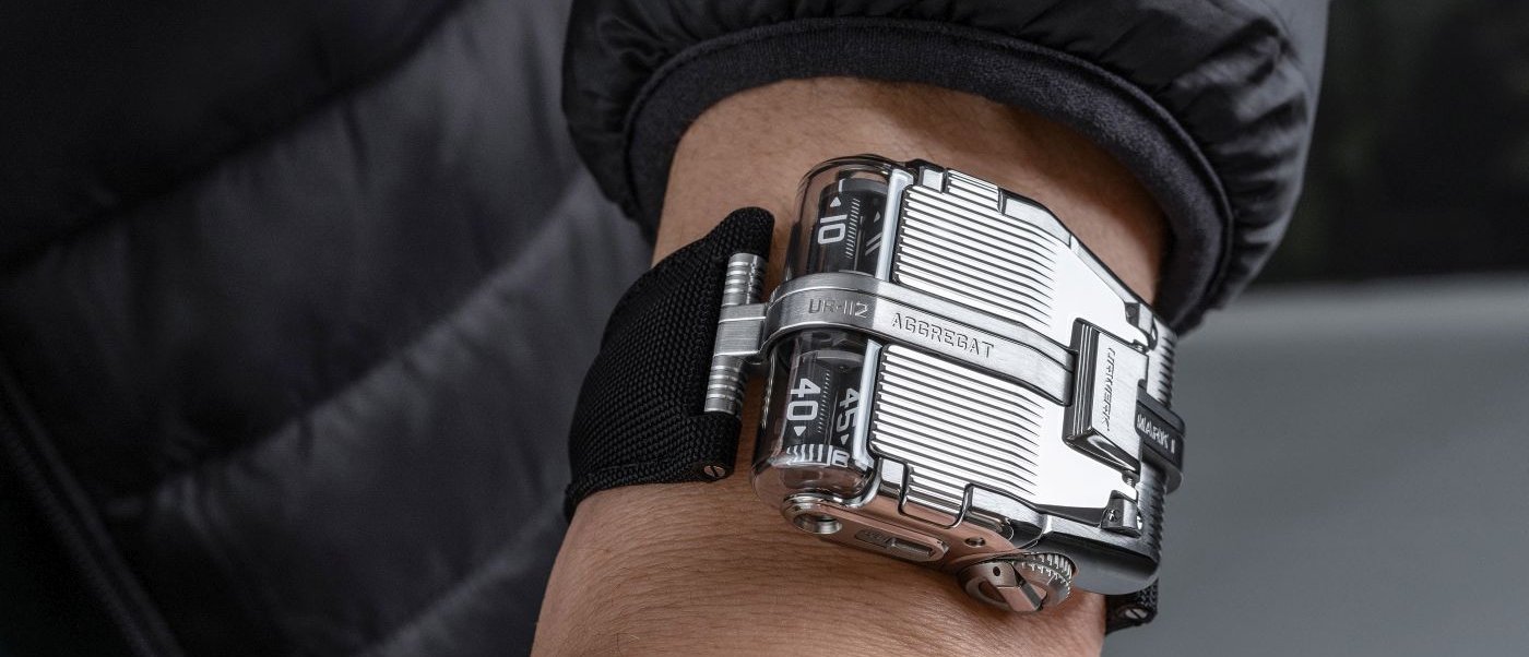 An introduction to Urwerk's UR-112 Aggregat Odyssey